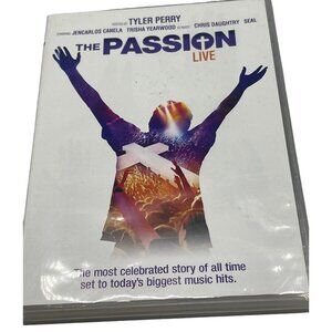 the passion live hosted by Tyler Perry dvd 2016 English Canela Yearwood READ